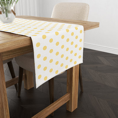 Southsea Polka Dots Table Runner