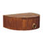 Dollison 35cm W Solid Wood Bedside Table