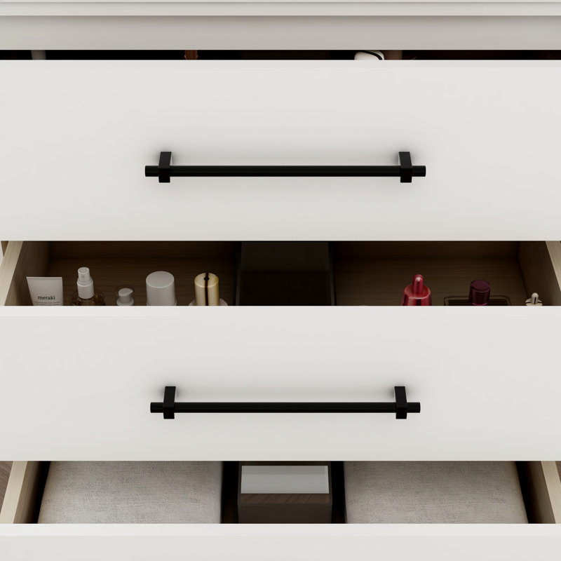 Victoria 29.5'' Single Bathroom Vanity with Acrylic Top, Gloss White