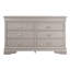 Commode Lorana, champagne argenté-894803481