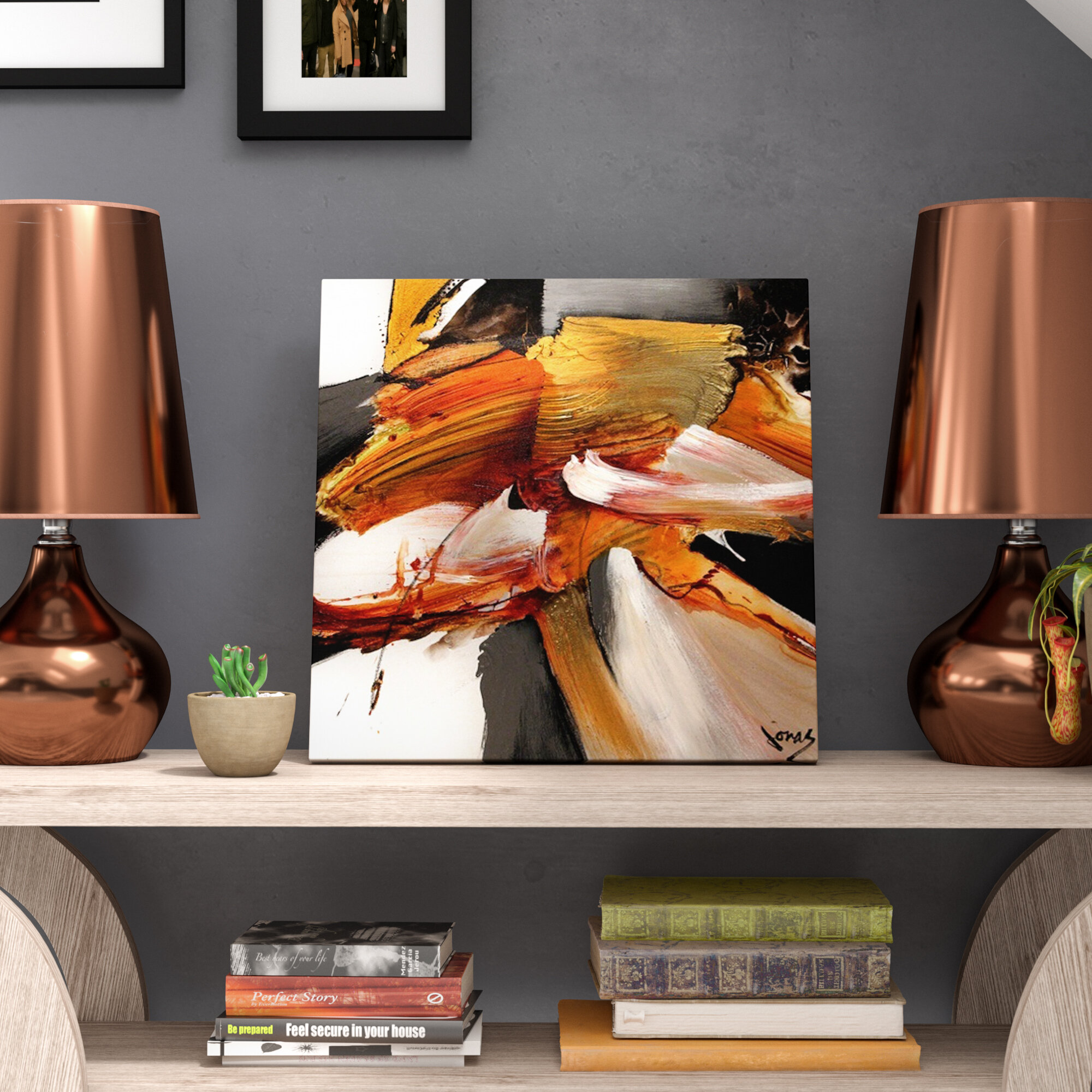 Library Wall Sconce - Wayfair Canada