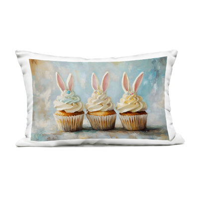 Forest Bird In Nest Outdoor Printed Pillow, design by Franklyn Gregory