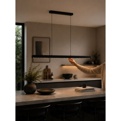Pinpoint 48 Inch Linear Multi-Spot LED Pendant