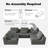 Modular Sofa Couch-1556563180