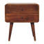 Table de chevet en bois massif Vinson