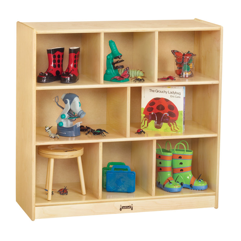 Jonti-Craft® Mobile Single Storage Unit, Magnetic Write-n-Wipe