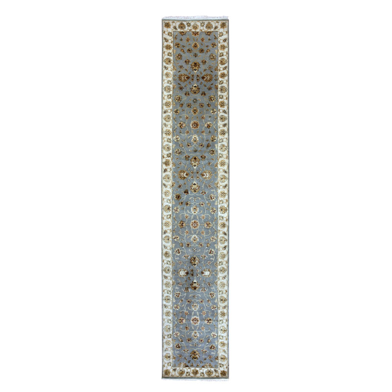 Cenie Hand Knotted Wool Rug