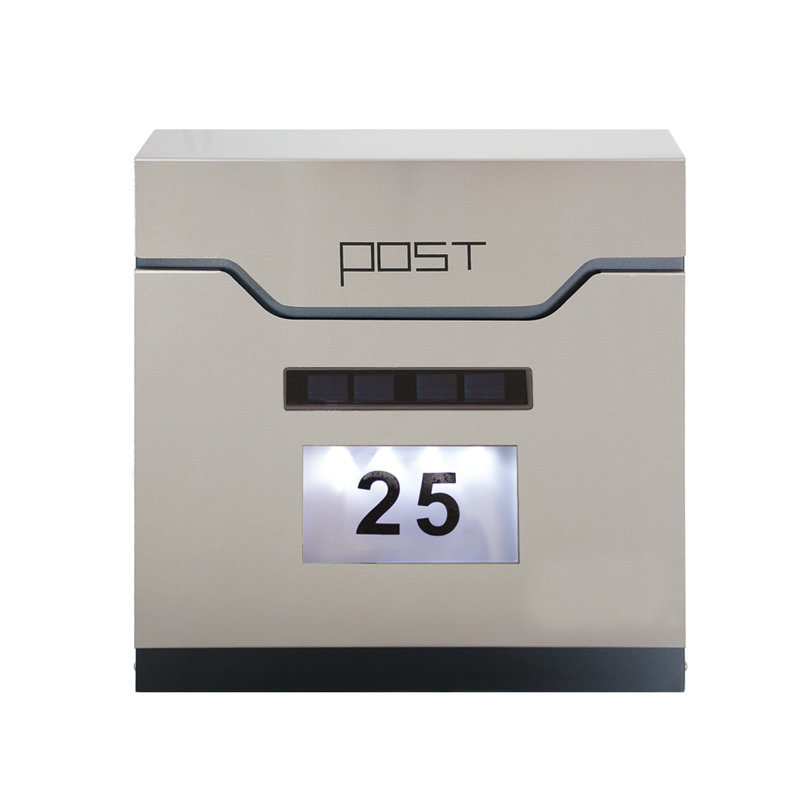 Tengan Metal Wall Mounted Post Box