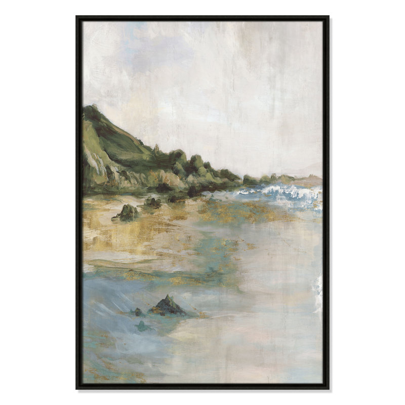 «Cordoba Tide’s Edge» par, Espresso, H 37,5 po x l 25,5 po