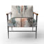 Chaise d'appoint Boho Feather - Fauteuil Free Spirit Feathers II-1965955768