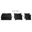 Ensemble de housse de couette en coton Carter-1106081331-1106081329
