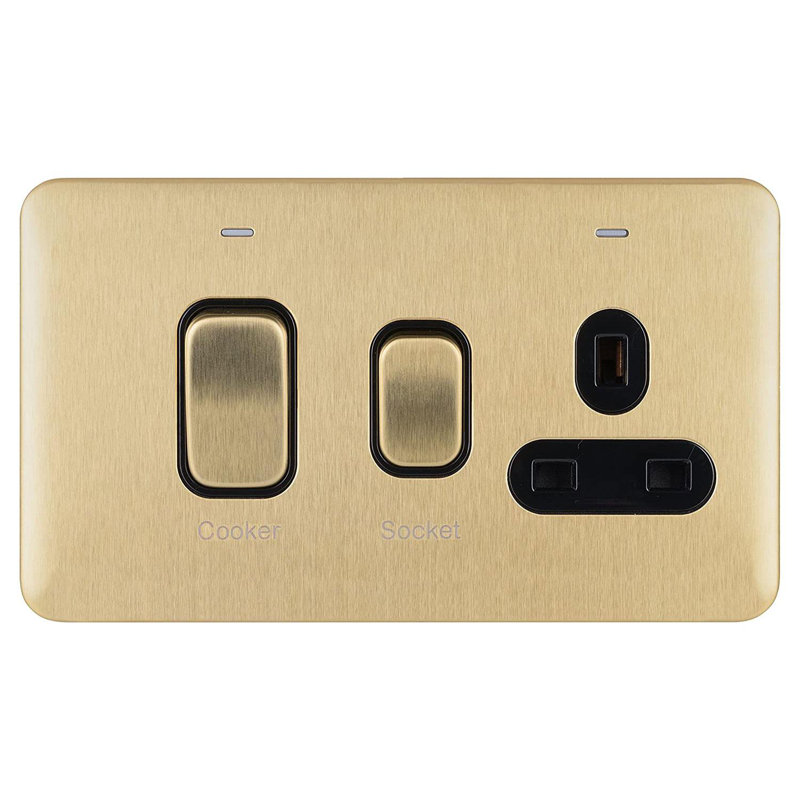 Aalderk Wall Mounted Socket