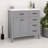 36" Bathroom Vanity With Sink Combo, Bathroom Cabinet With Drawers, Solid Frame And MDF Board-114229378