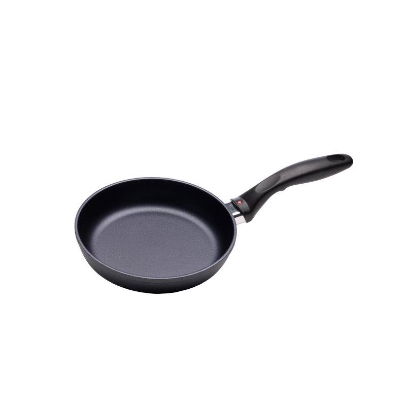 Try Me Non Stick Aluminum Frying Pan, 8" W, Dark Gray