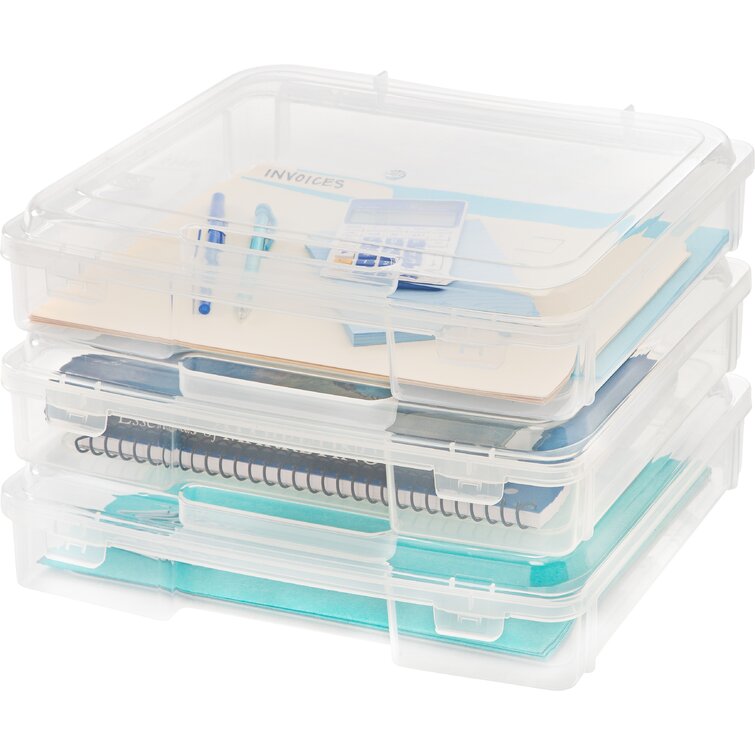 Things Stackable Storage Container Plastic Craft Case