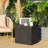 Costway 22'' W 30 Gallons Water Resistant Plastic Lockable-69496521