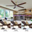 132cm Ceiling Fan with LED Lights-1231644247