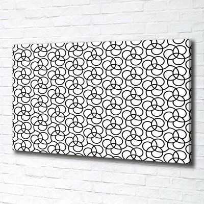 Geometric Background - Wrapped Canvas Print