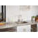 Holborn™ Single Hole U-Spout Kitchen Faucet With Square Body And Sidespray