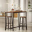 Siljan 2PC Bar Stools 65CM High