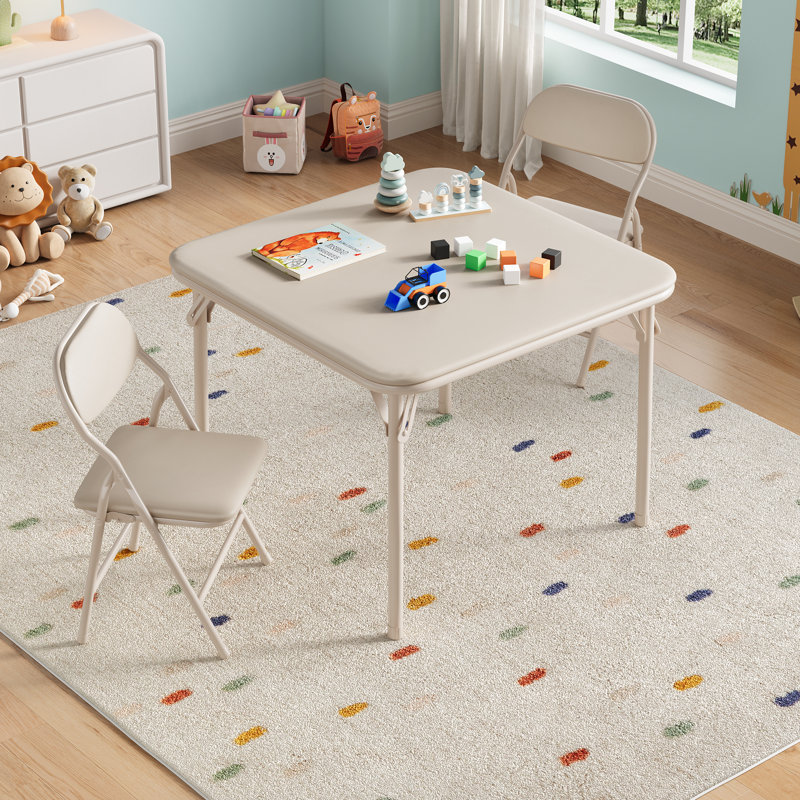 Kids and Chair Set, Beige