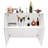 Ernfrid Portable W47.75'' Bar Cabinet For Home and Commercial Use-1372731539
