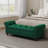 Conring 63" Tufted Storage Bench, Upholstered Storage Ottoman Bench, Rolled Arm Window Bench-905957116