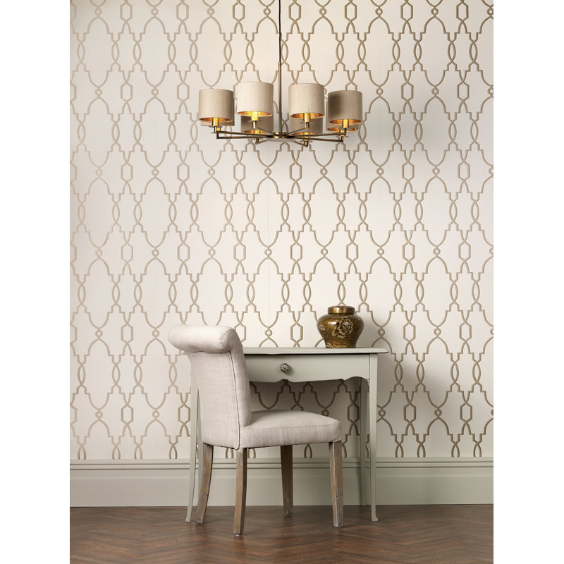 Catlin 8 - Light Candle Style Chandelier, Bronze