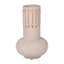 Vase décoratif Boho avec poterie Ecomix et accents de canne-99378374