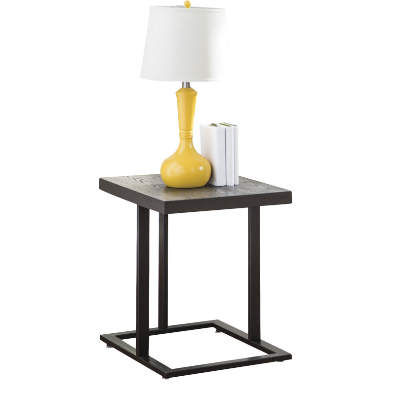 Airdon Bronze & Black Cantilevered Coffee Table Set