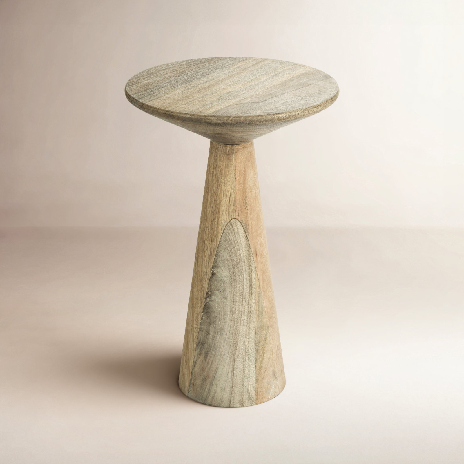 Garrison End Table, 18" H x 11.5" W x 11.5" D