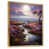Cadre flottant doré