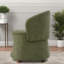Chaises d'appoint avec rangement, pieds en bois d'acacia, chaise compacte moderne pour la maison