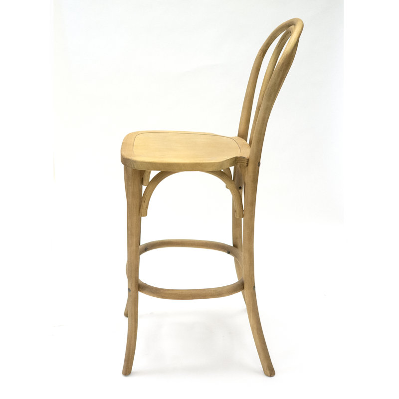 Phillips Solid Wood Counter Stool