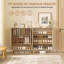 Armoire de rangement pour chaussures Boho Rattan