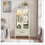Armoire vitrée avec porte vitrée Curio-715009867
