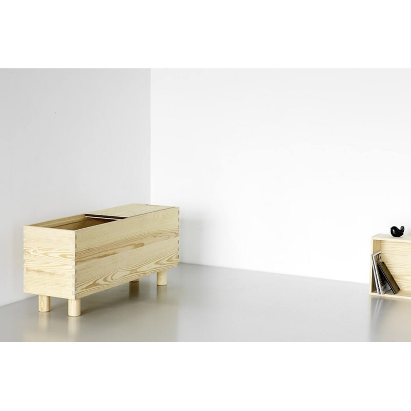 Crate Series Coffee Table, 20" H  x 47" L x 14" W