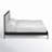 Chisa Upholstered Platform Bed-339230618-335910918
