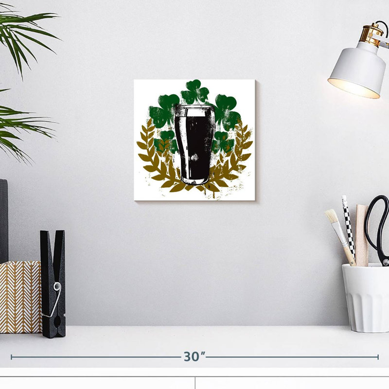 Meilleure bière irlandaise, H 10 po x l 10 po