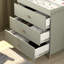 80cm Wide 3-Drawer Baby Changing Table with Removable Top-1751348870