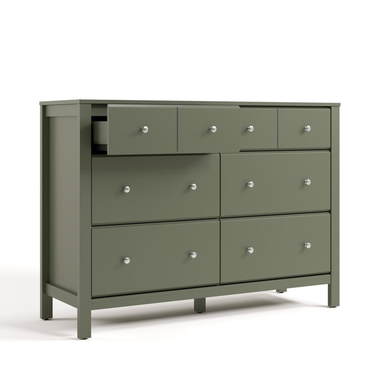 Horizon 6 Drawer Double Dresser