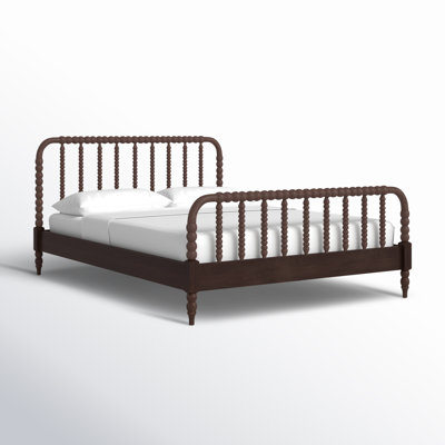 Benbrook Wood Spindle Bed