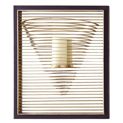 Pyramid Candle Sconce