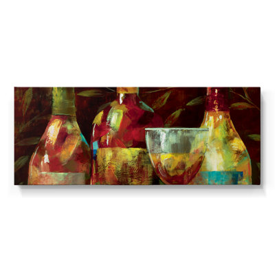 Napa I - Toile tendue avec châssis - Prêt à accrocher