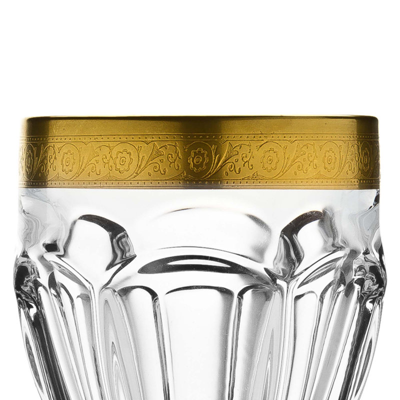Elsner 10oz. Crystal Goblet Set