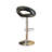 Bylnice Swivel Upholstered Adjustable Height Counter Stool with Metal Frame-27705753