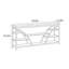 Console simple de style industriel