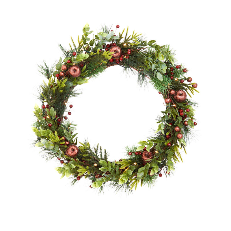 Faux 60cm Wreath