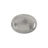 Oval Handmade Pewter Platter