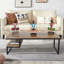 Chaparro Trestle Coffee Table with Storage